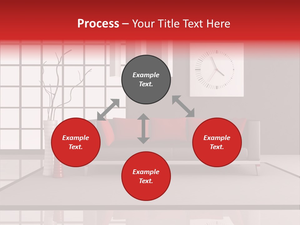 Relax Home Lounge PowerPoint Template