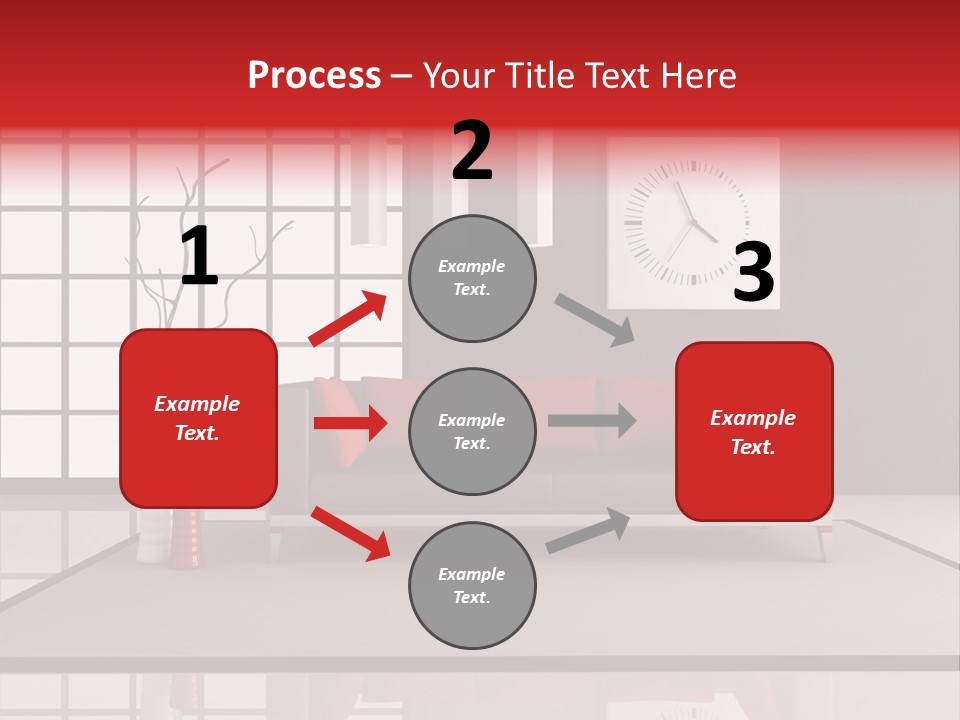 Relax Home Lounge PowerPoint Template