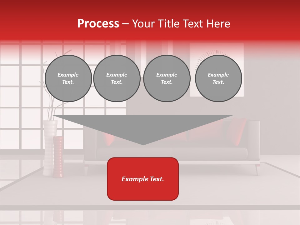 Relax Home Lounge PowerPoint Template