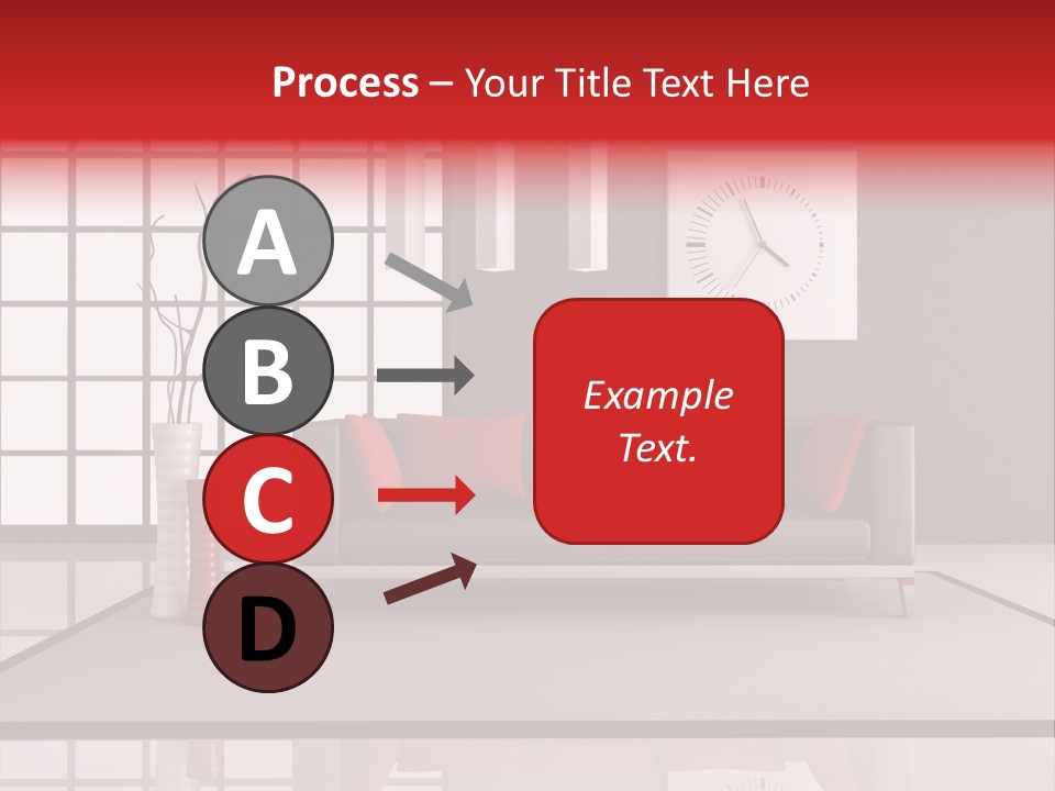 Relax Home Lounge PowerPoint Template