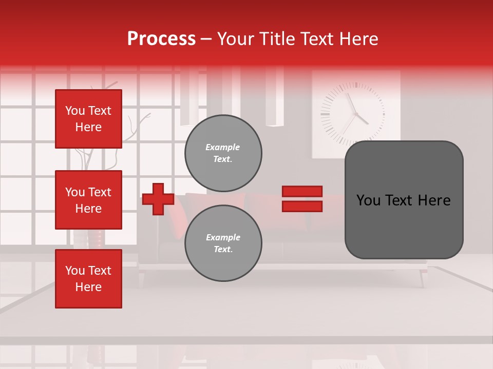 Relax Home Lounge PowerPoint Template