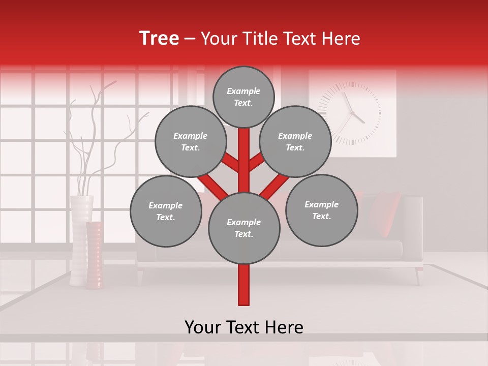 Relax Home Lounge PowerPoint Template