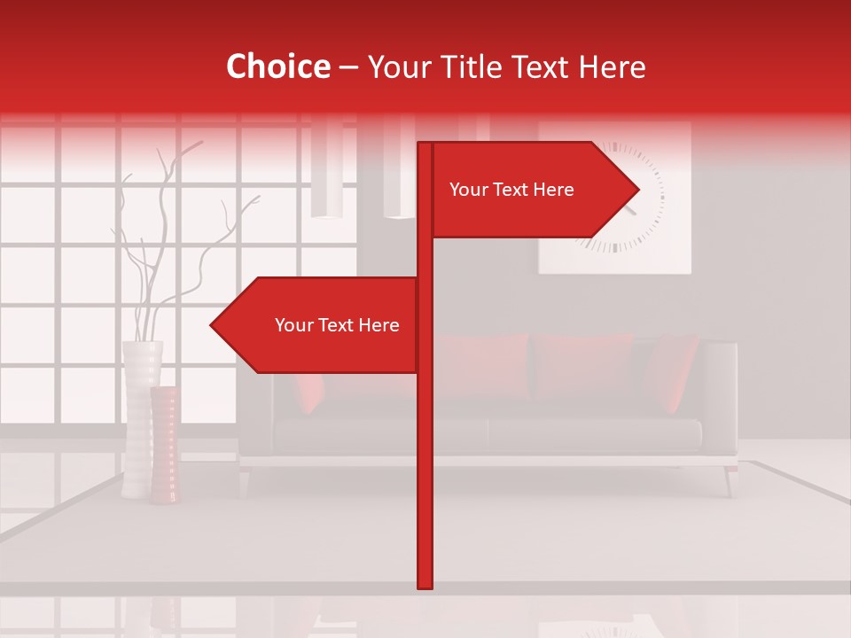 Relax Home Lounge PowerPoint Template