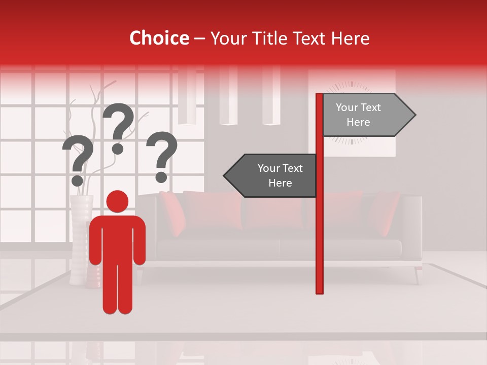 Relax Home Lounge PowerPoint Template