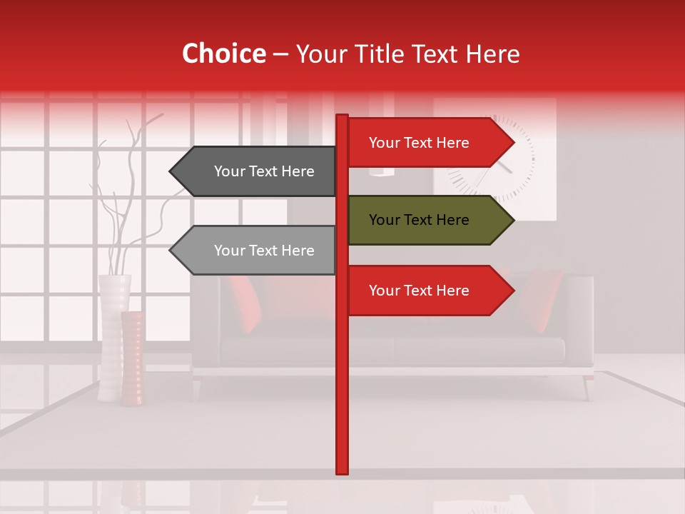 Relax Home Lounge PowerPoint Template