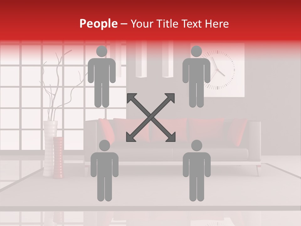 Relax Home Lounge PowerPoint Template