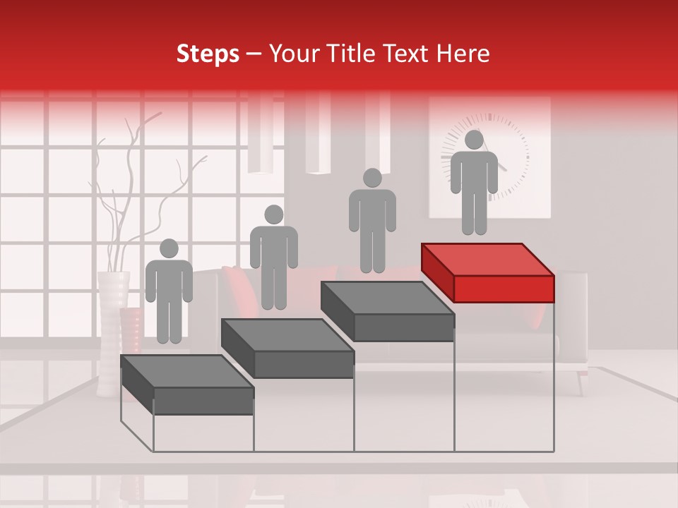 Relax Home Lounge PowerPoint Template