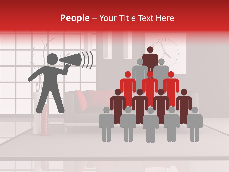 Relax Home Lounge PowerPoint Template