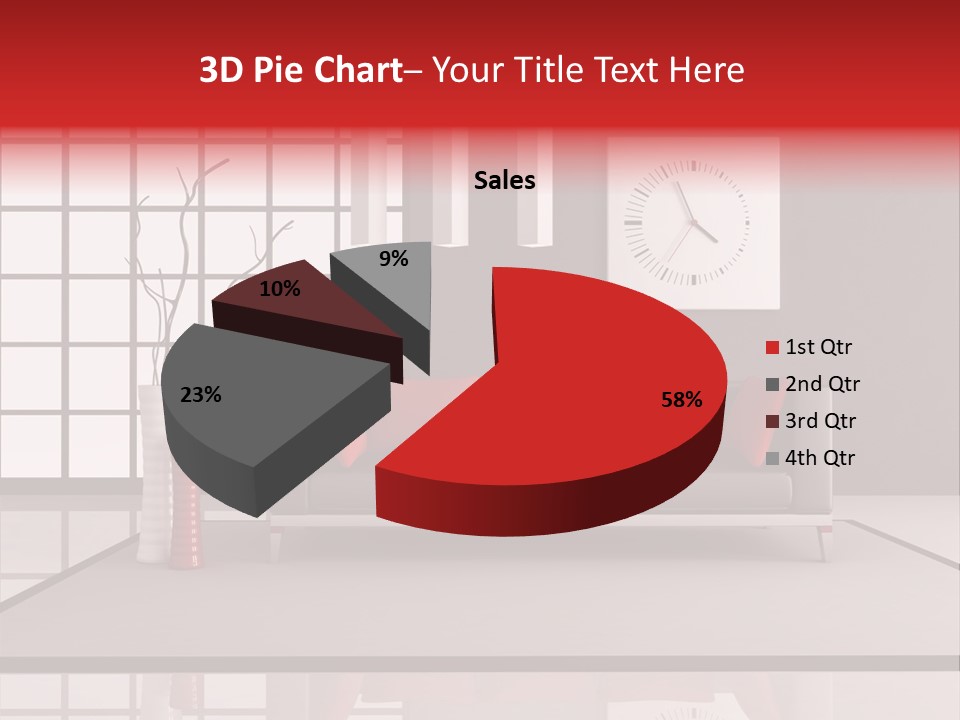 Relax Home Lounge PowerPoint Template