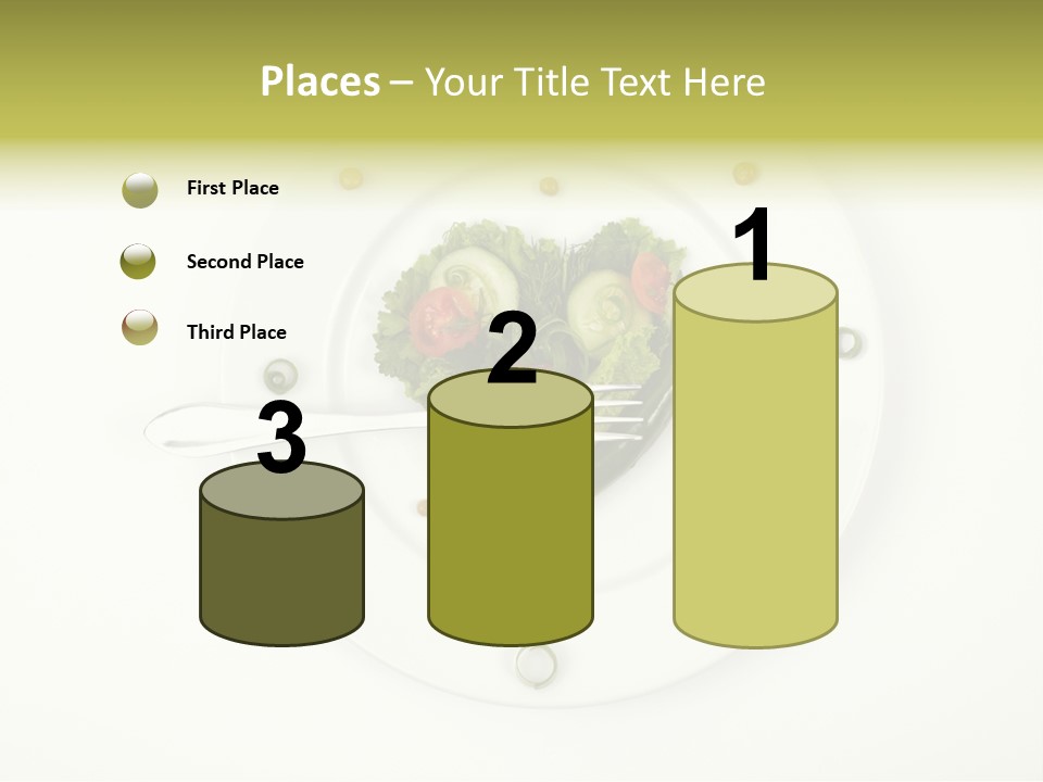 Onions Meal Nutrition PowerPoint Template