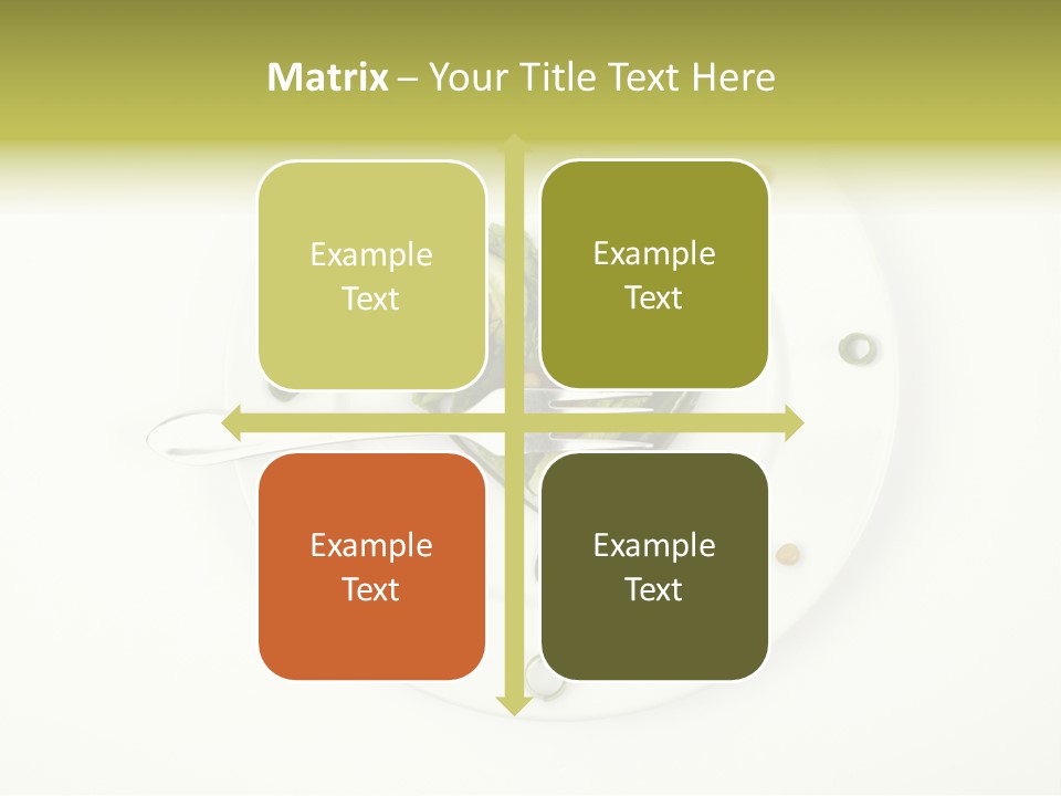Onions Meal Nutrition PowerPoint Template
