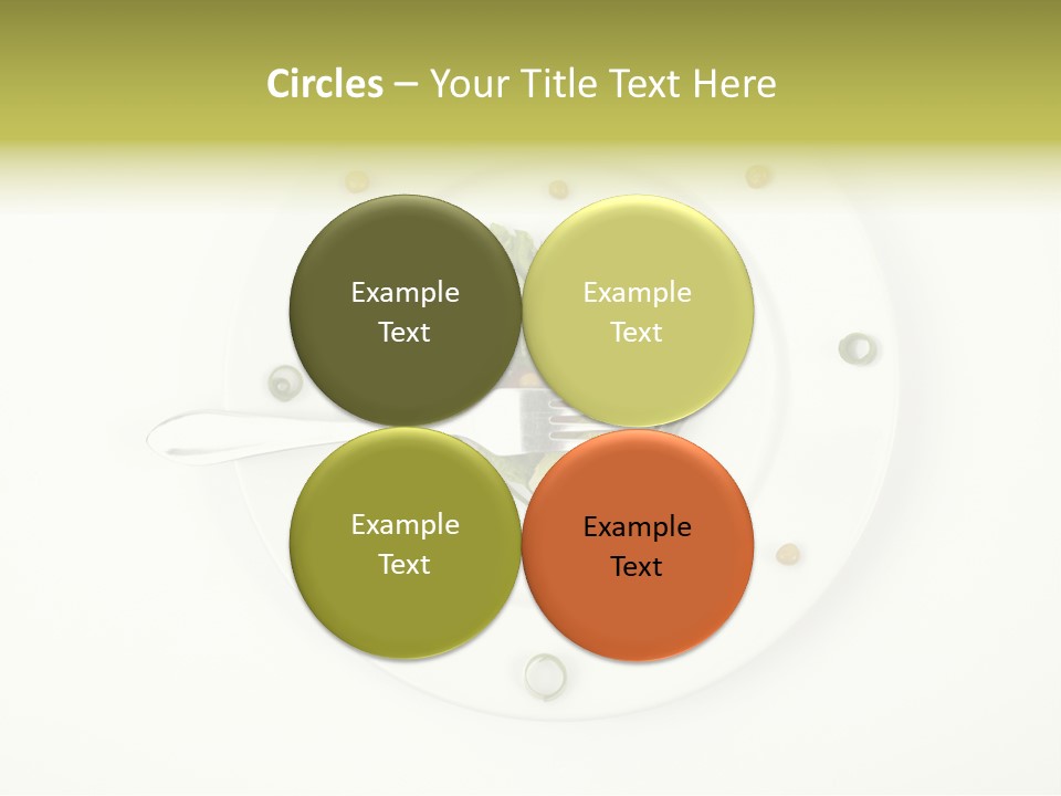 Onions Meal Nutrition PowerPoint Template