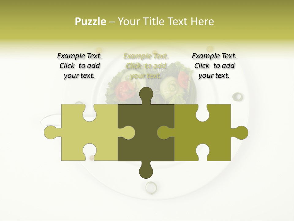 Onions Meal Nutrition PowerPoint Template