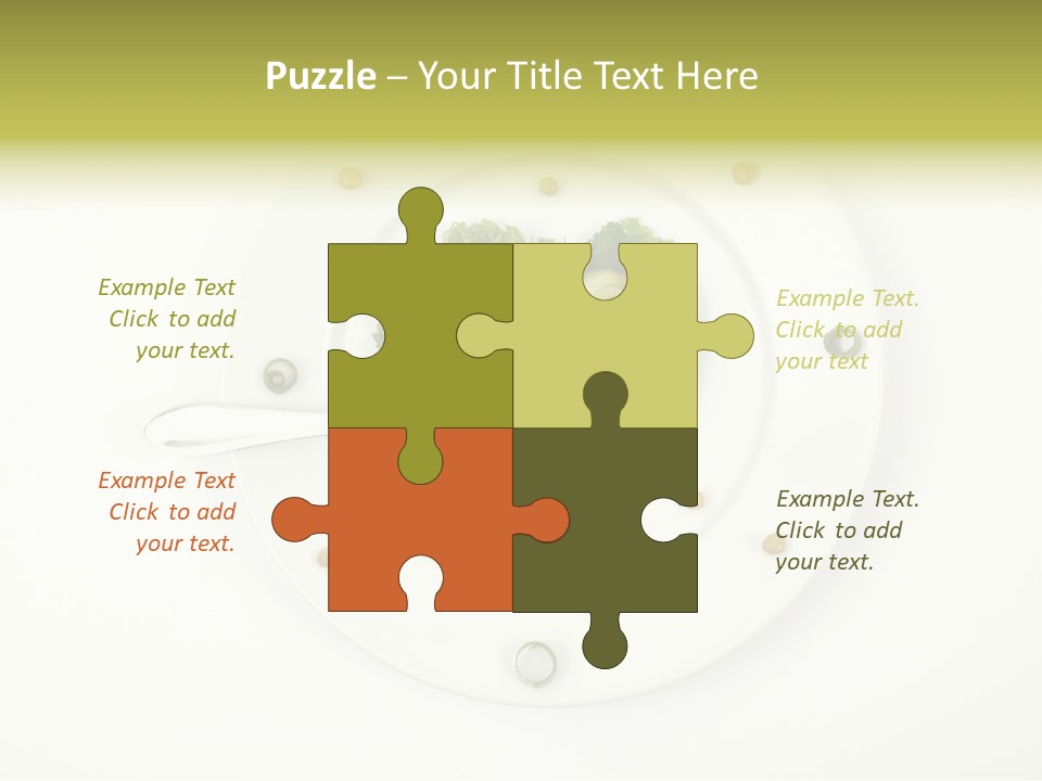 Onions Meal Nutrition PowerPoint Template