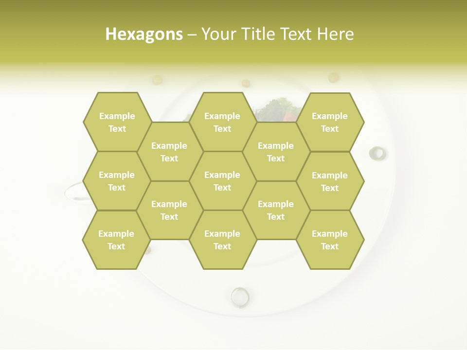 Onions Meal Nutrition PowerPoint Template