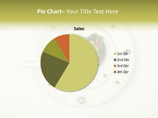 Onions Meal Nutrition PowerPoint Template