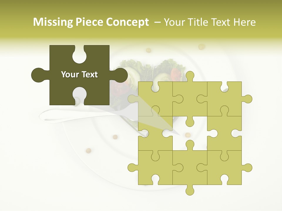 Onions Meal Nutrition PowerPoint Template