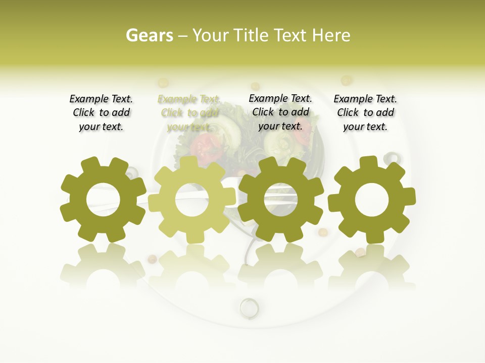 Onions Meal Nutrition PowerPoint Template