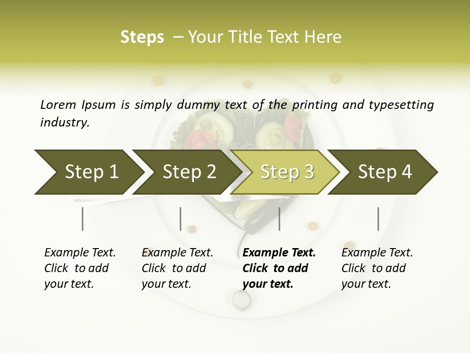 Onions Meal Nutrition PowerPoint Template