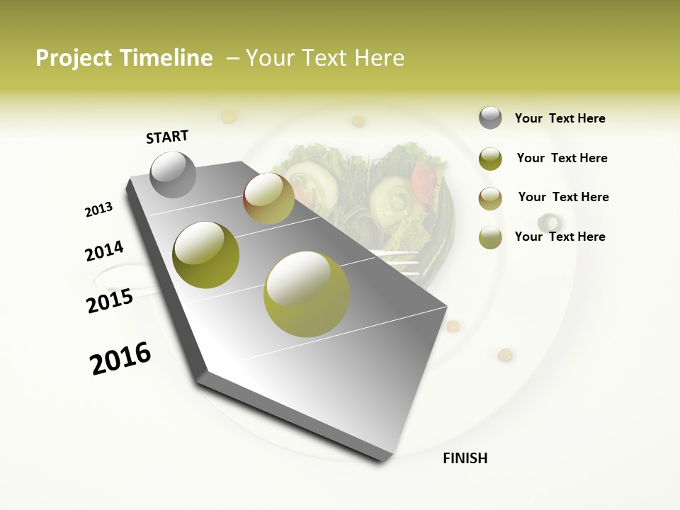 Onions Meal Nutrition PowerPoint Template