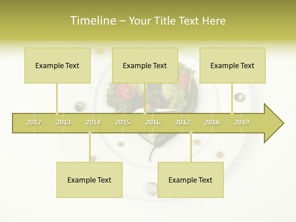 Onions Meal Nutrition PowerPoint Template