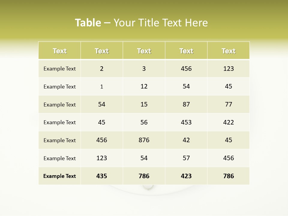 Onions Meal Nutrition PowerPoint Template
