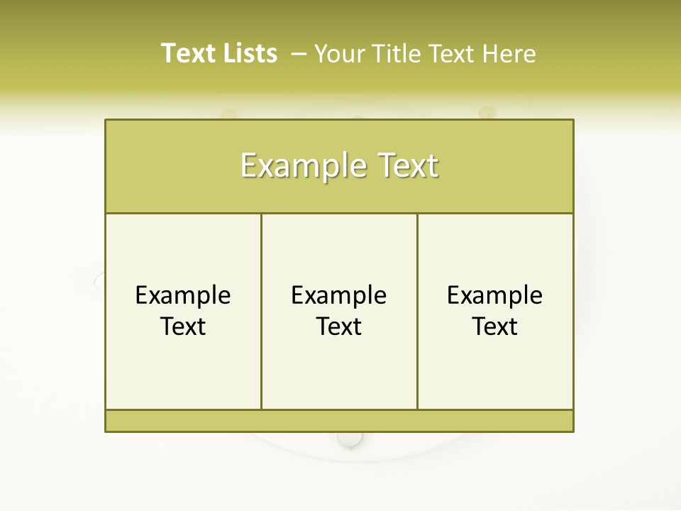 Onions Meal Nutrition PowerPoint Template