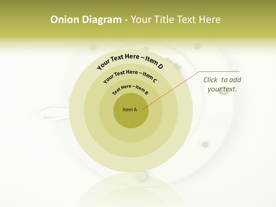 Onions Meal Nutrition PowerPoint Template