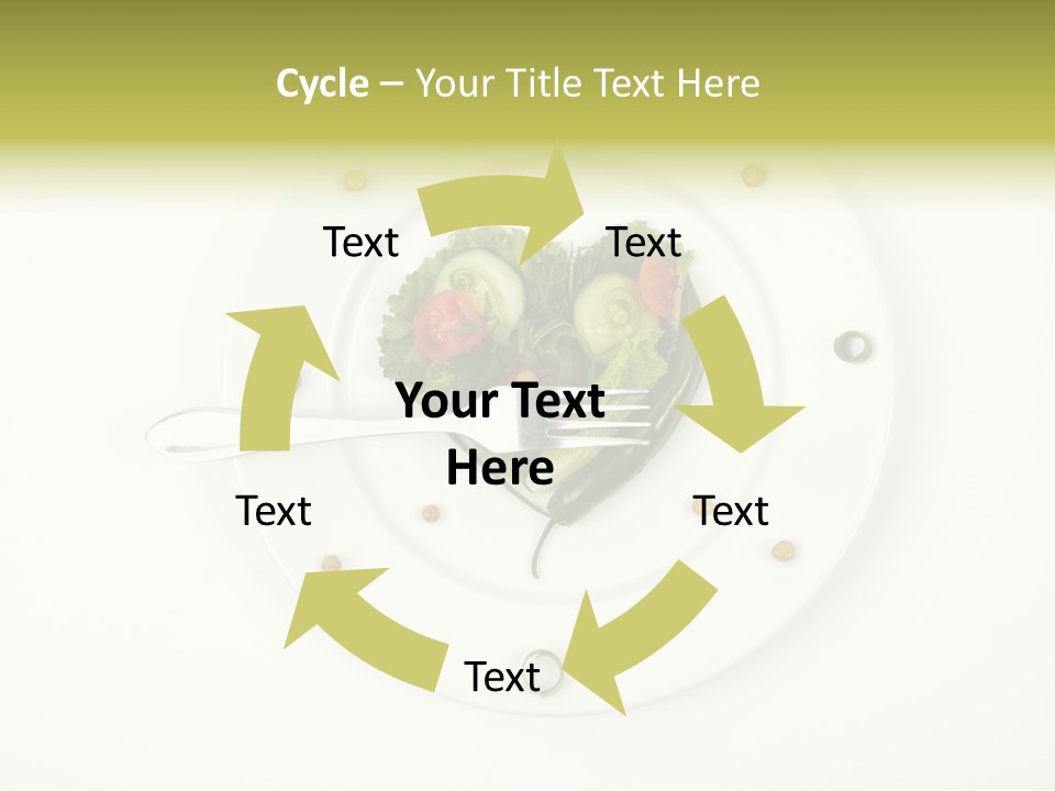 Onions Meal Nutrition PowerPoint Template