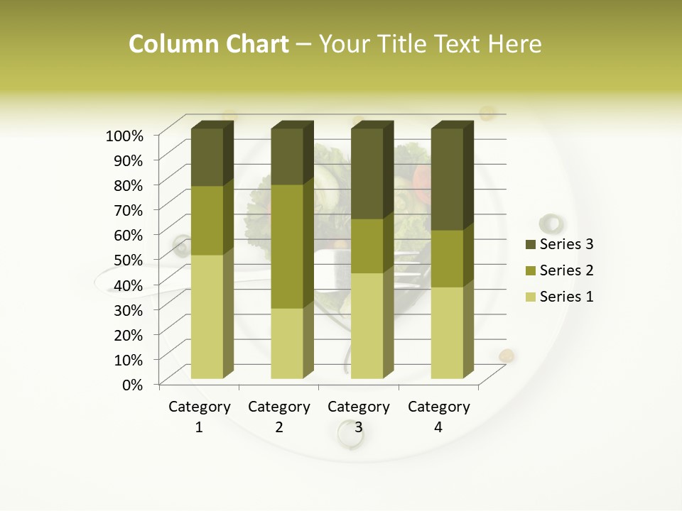 Onions Meal Nutrition PowerPoint Template