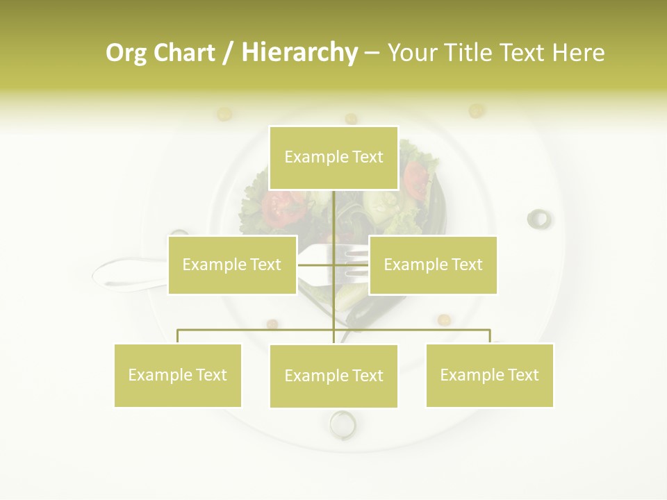Onions Meal Nutrition PowerPoint Template