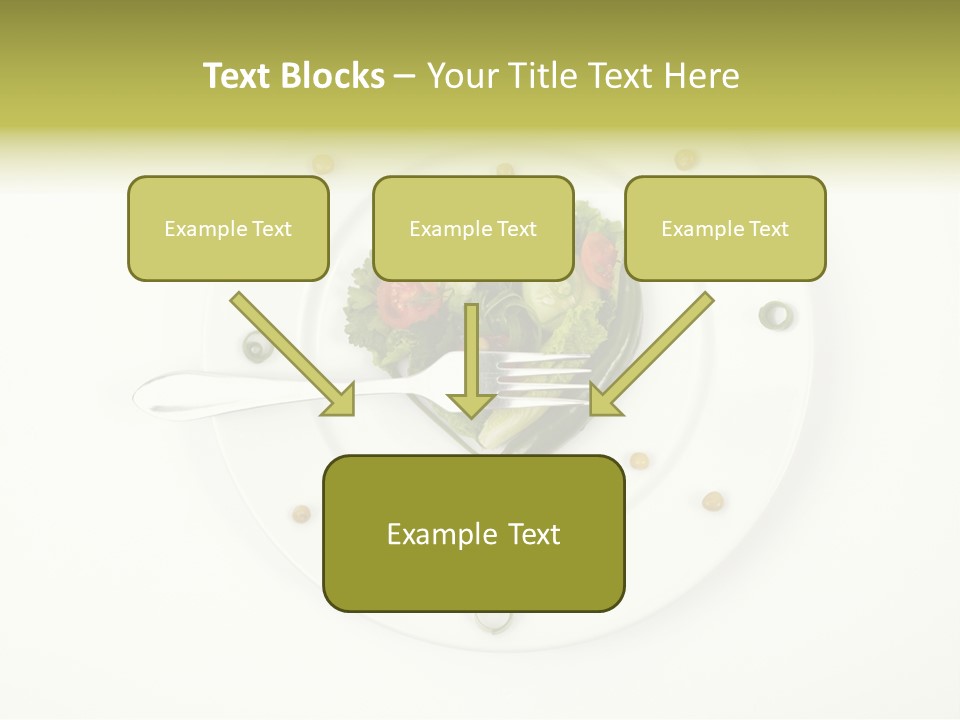 Onions Meal Nutrition PowerPoint Template