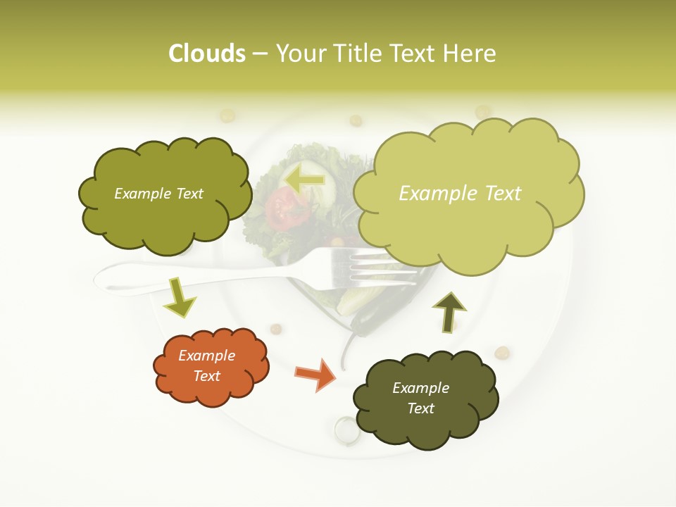 Onions Meal Nutrition PowerPoint Template