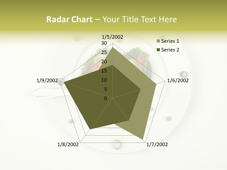 Onions Meal Nutrition PowerPoint Template