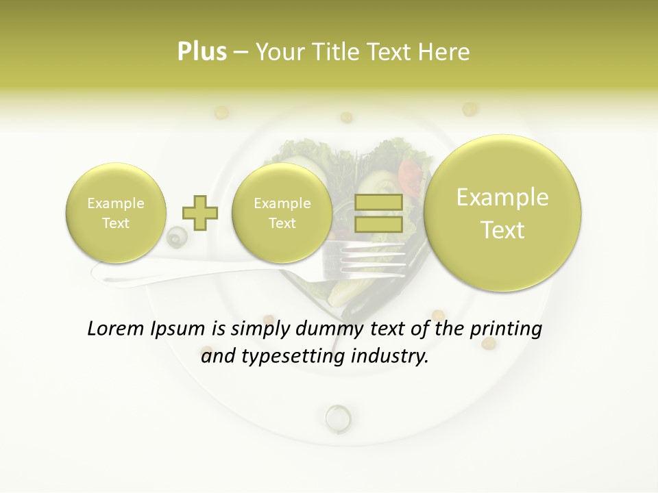 Onions Meal Nutrition PowerPoint Template