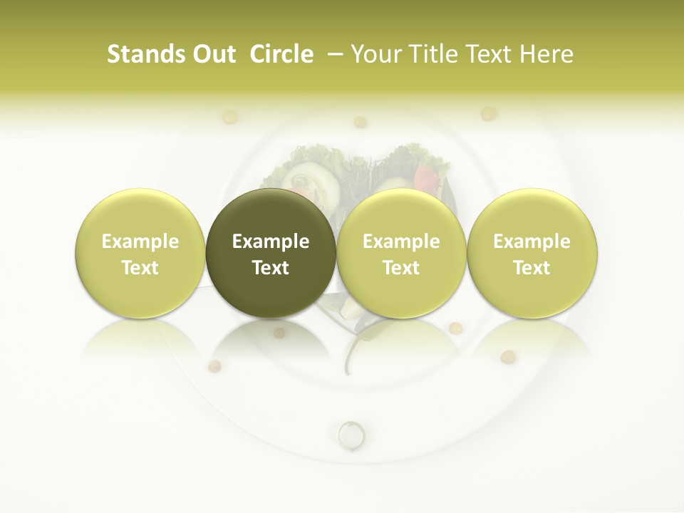 Onions Meal Nutrition PowerPoint Template