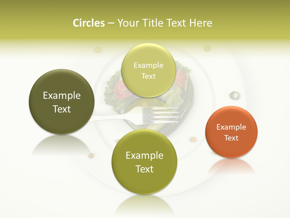 Onions Meal Nutrition PowerPoint Template