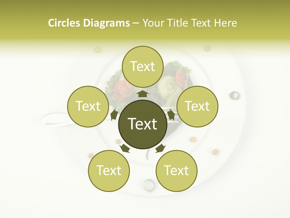 Onions Meal Nutrition PowerPoint Template