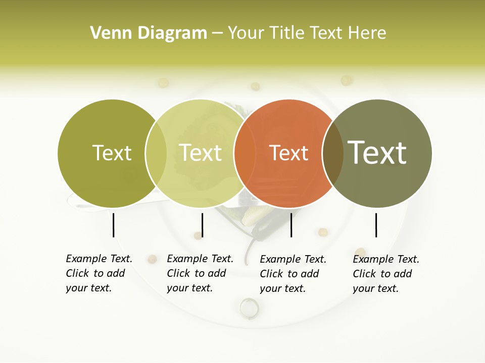 Onions Meal Nutrition PowerPoint Template