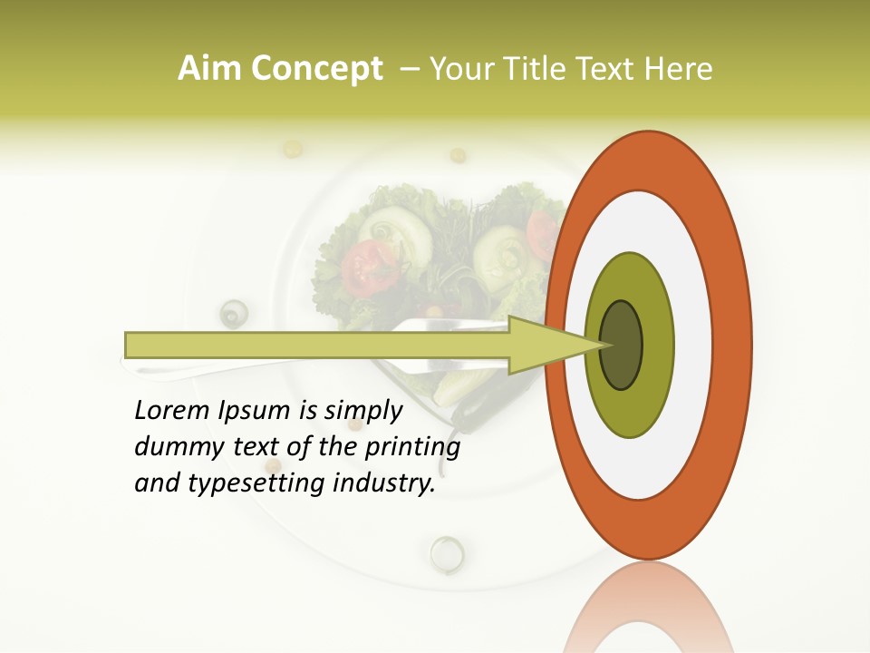 Onions Meal Nutrition PowerPoint Template