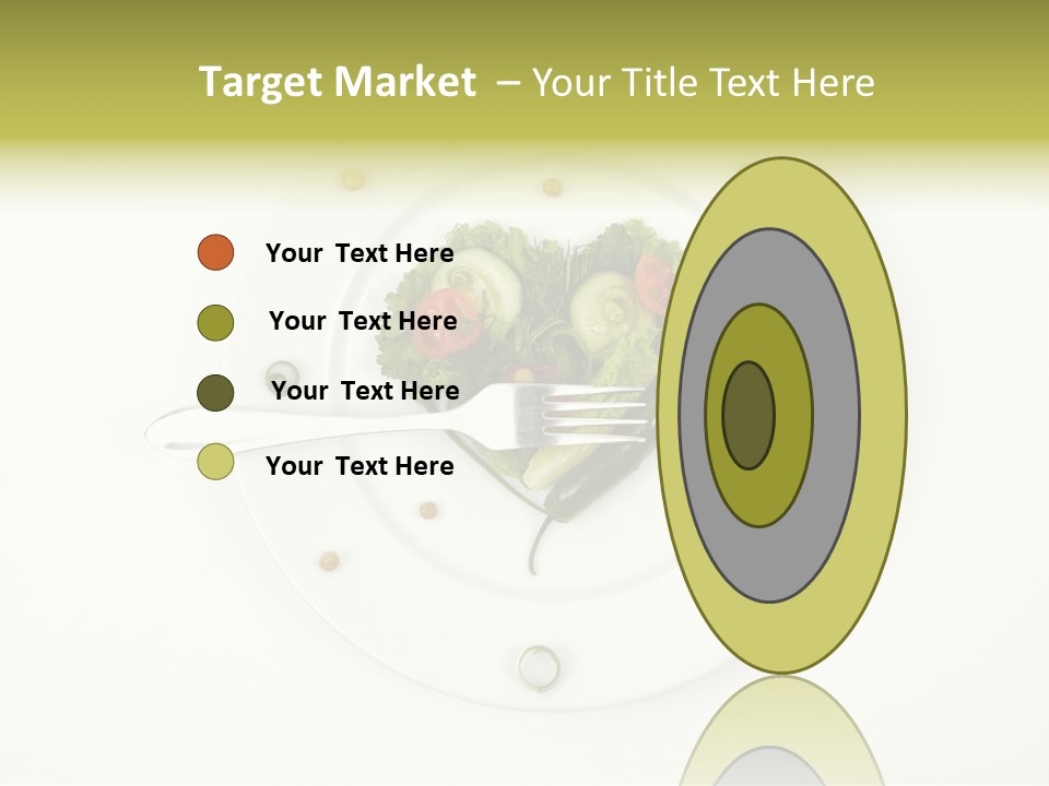 Onions Meal Nutrition PowerPoint Template