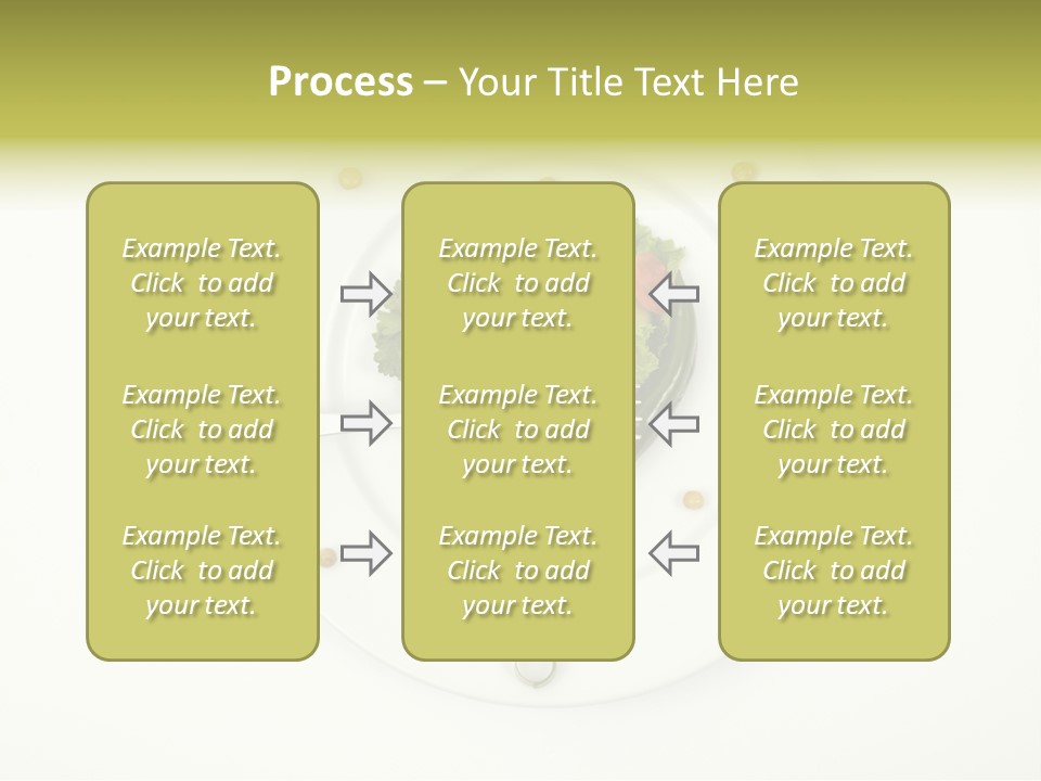 Onions Meal Nutrition PowerPoint Template