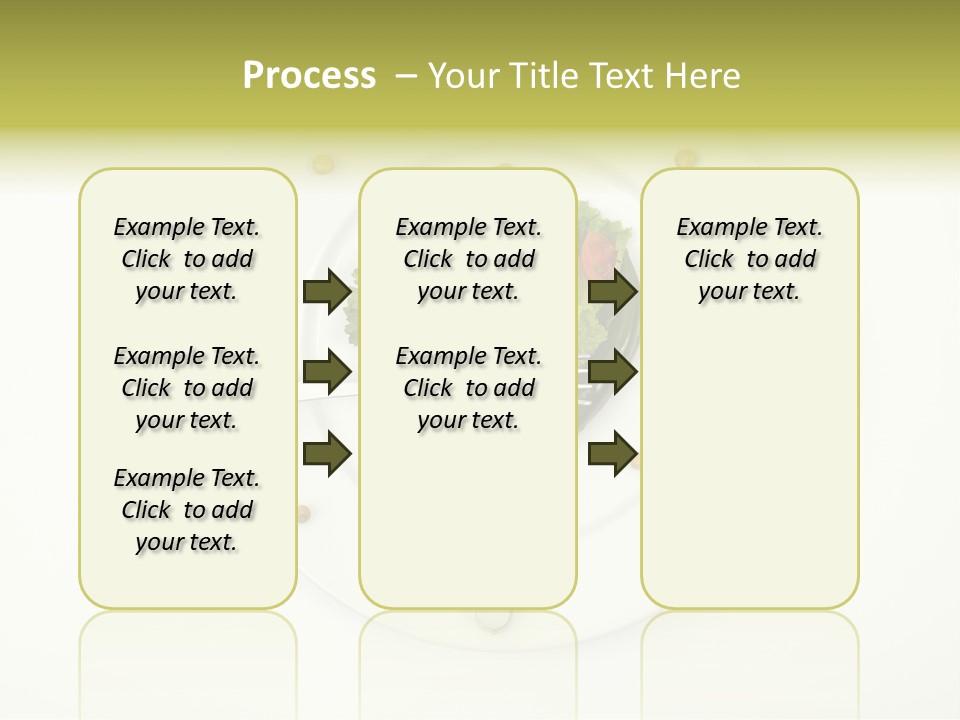 Onions Meal Nutrition PowerPoint Template