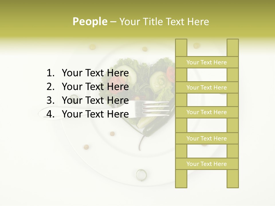 Onions Meal Nutrition PowerPoint Template