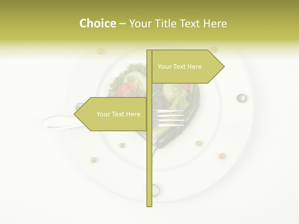 Onions Meal Nutrition PowerPoint Template