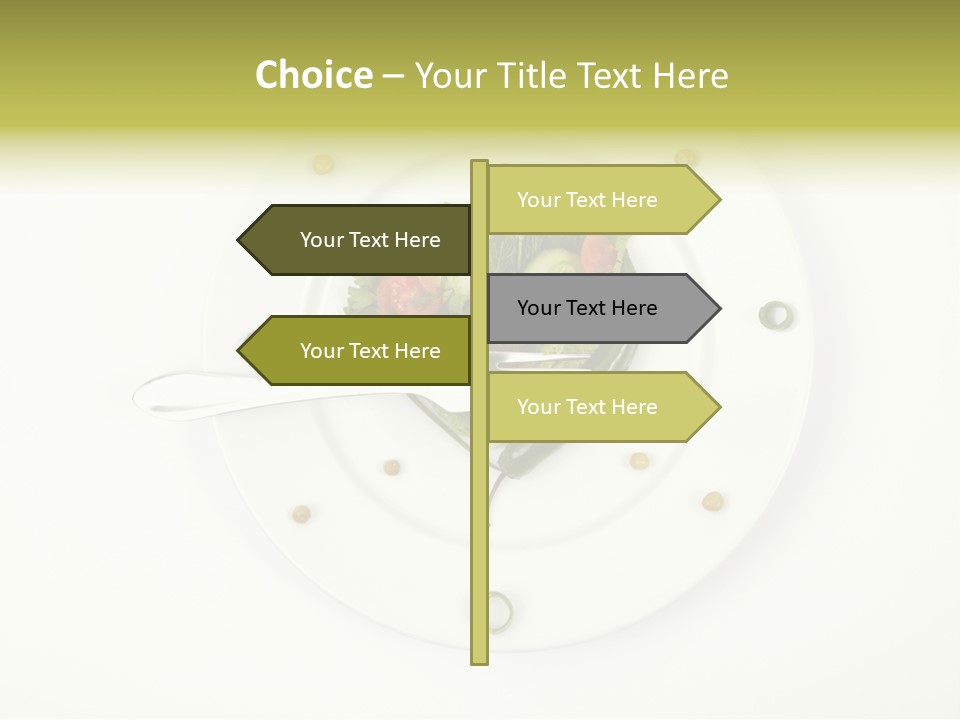 Onions Meal Nutrition PowerPoint Template