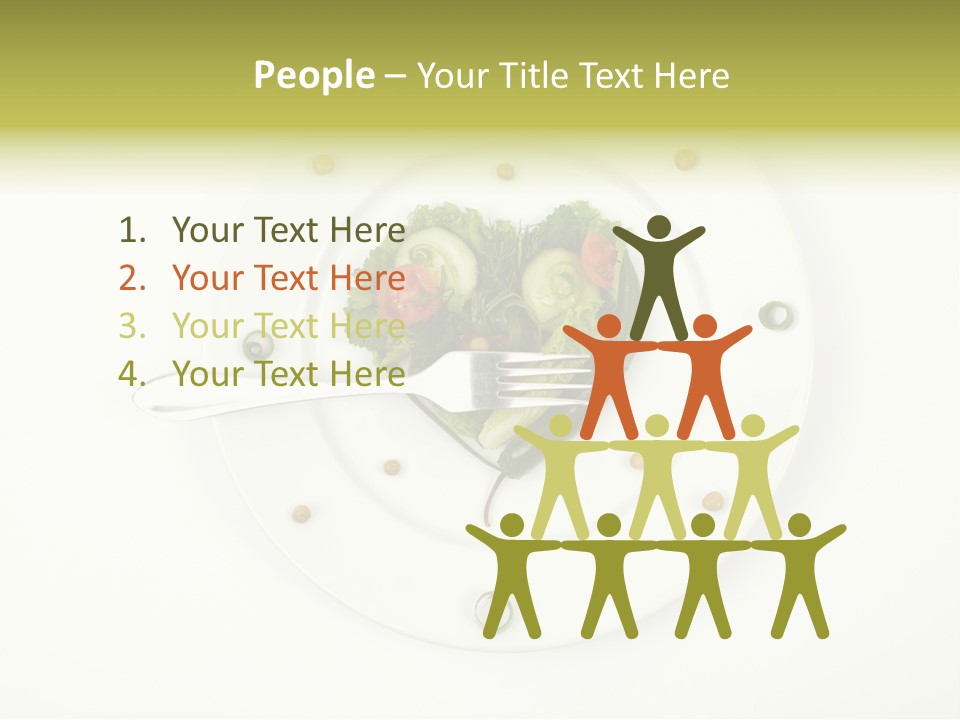 Onions Meal Nutrition PowerPoint Template