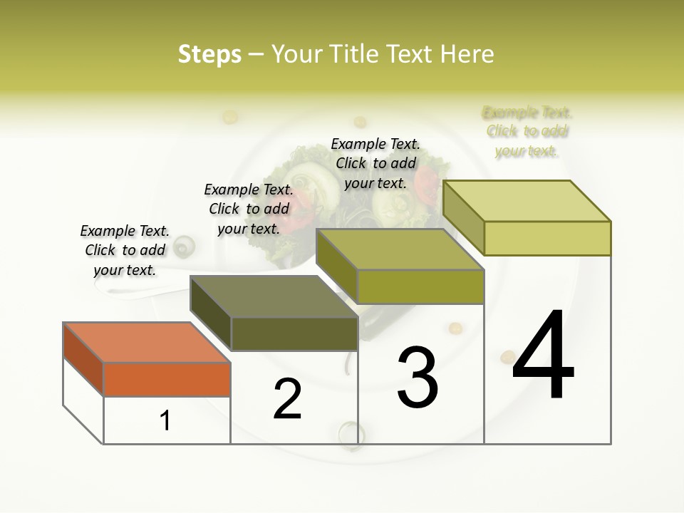 Onions Meal Nutrition PowerPoint Template