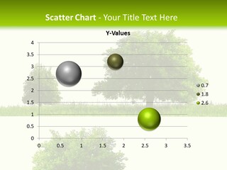 Isolated Leafy Summer PowerPoint Template