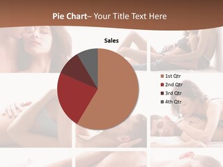 Woman Erotic Family PowerPoint Template